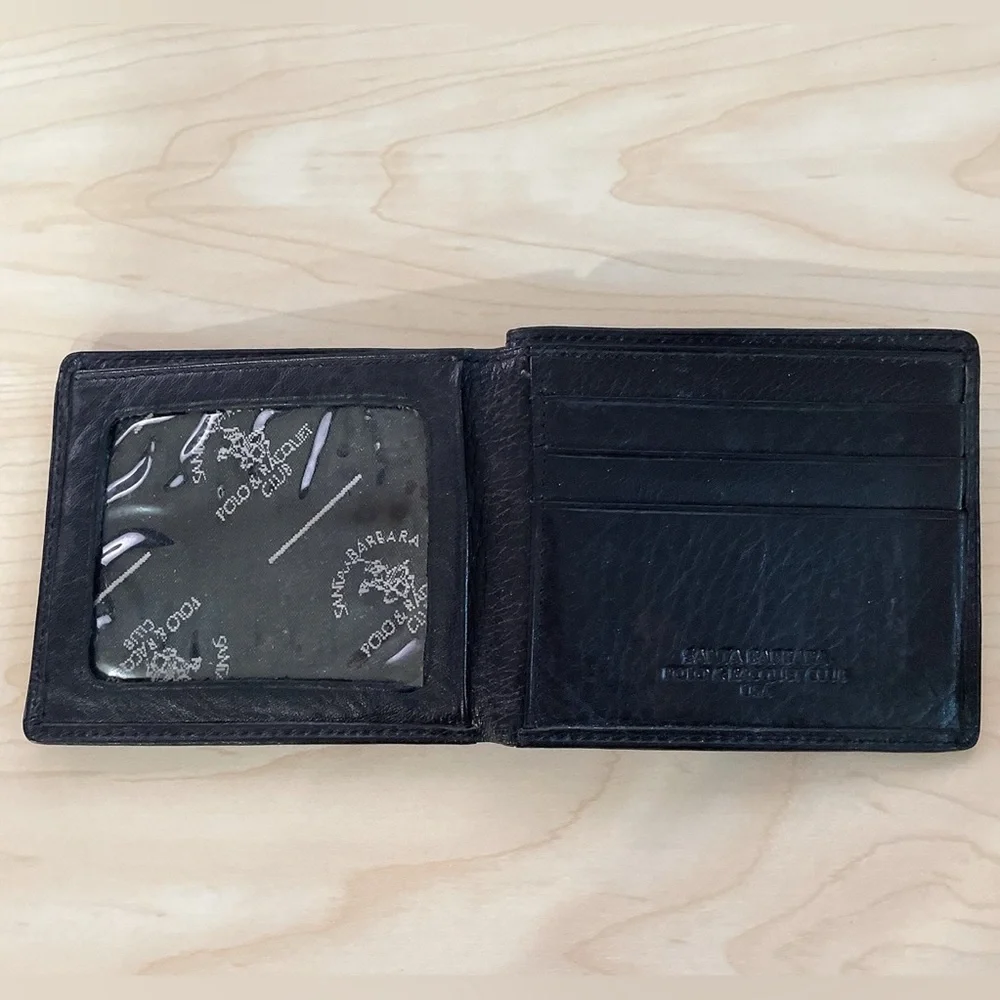 santa barbara polo & racquet club men Wallet